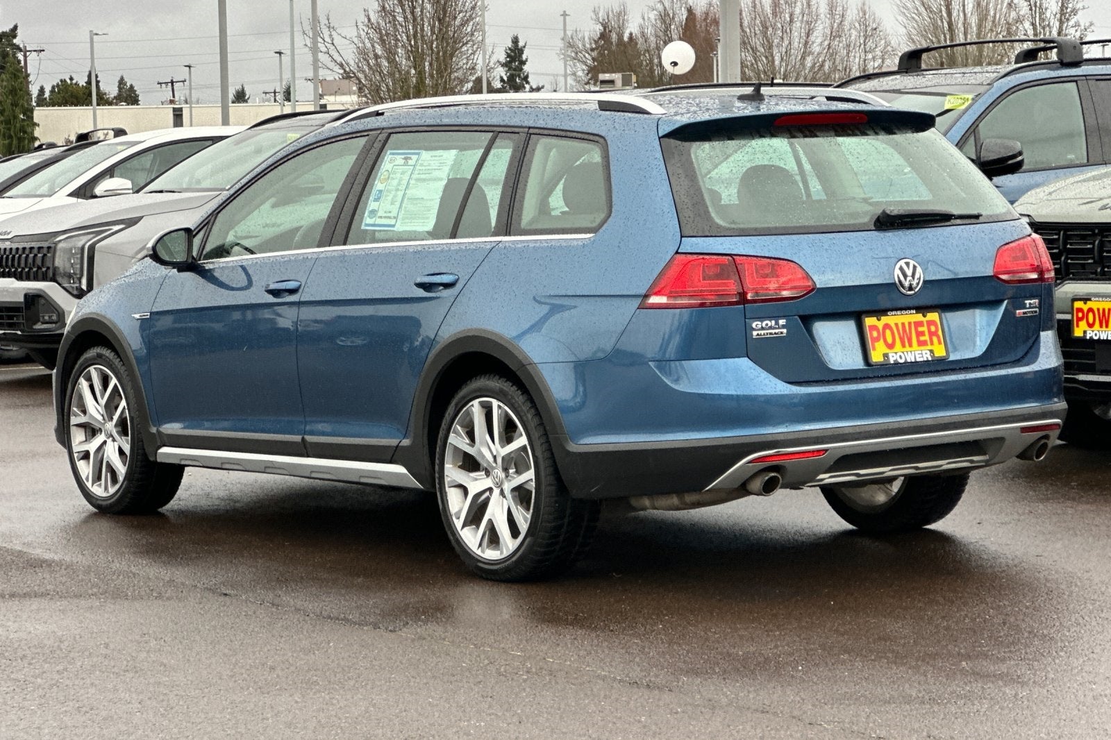 2017 Volkswagen Golf Alltrack TSI SEL 4Motion