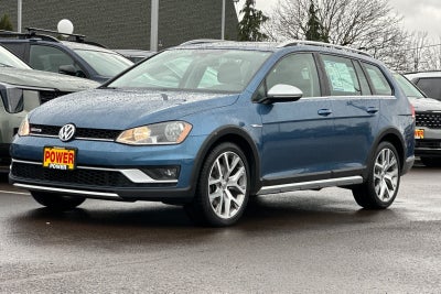 2017 Volkswagen Golf Alltrack TSI SEL 4Motion