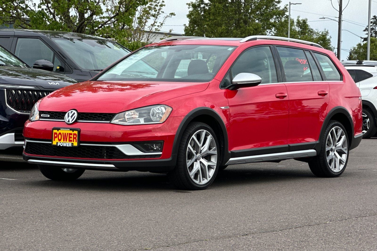 2017 Volkswagen Golf Alltrack TSI S 4Motion