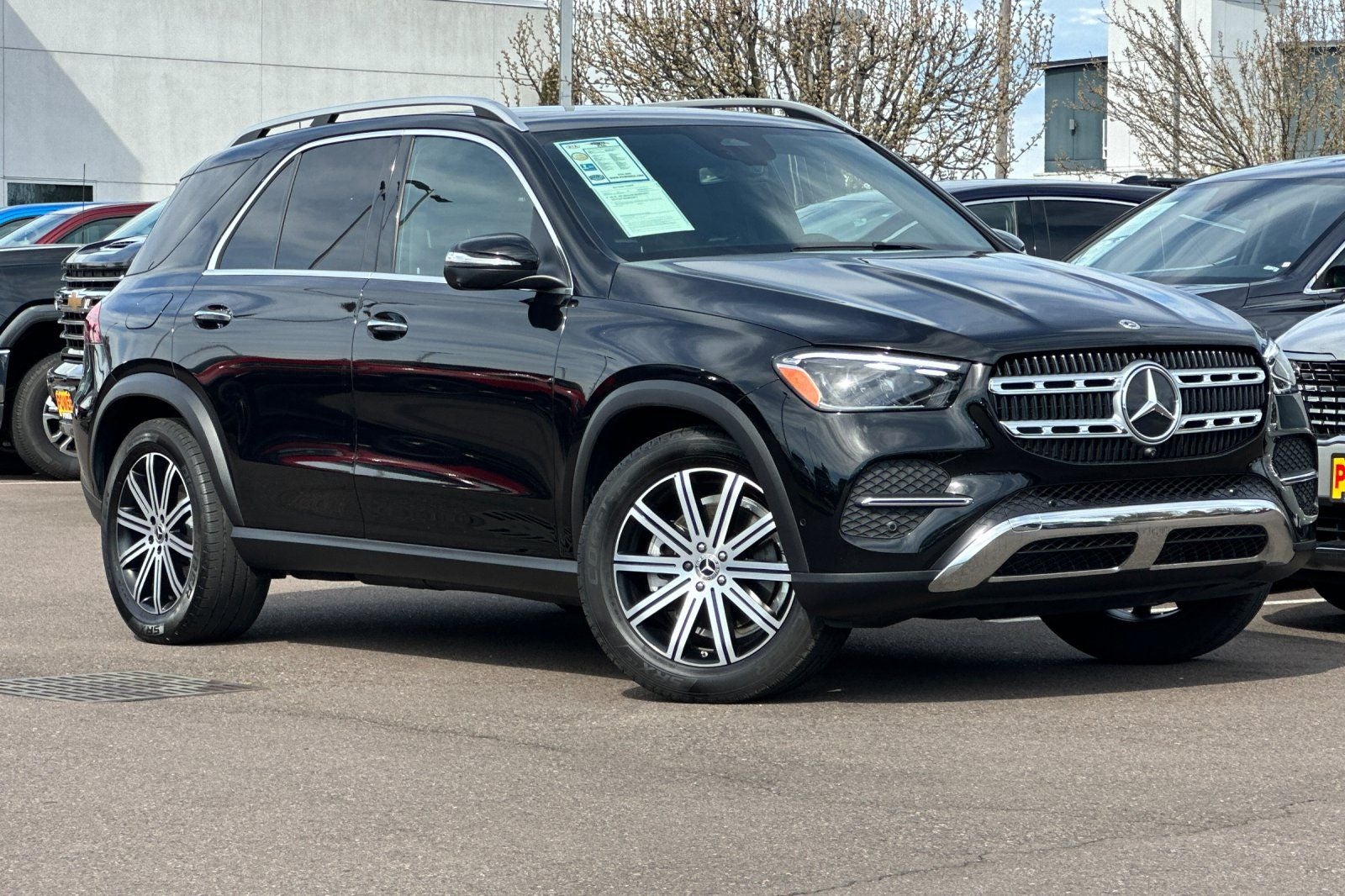 2025 Mercedes-Benz GLE GLE 350 4MATIC®