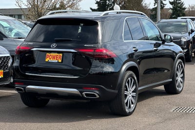 2025 Mercedes-Benz GLE GLE 350 4MATIC®