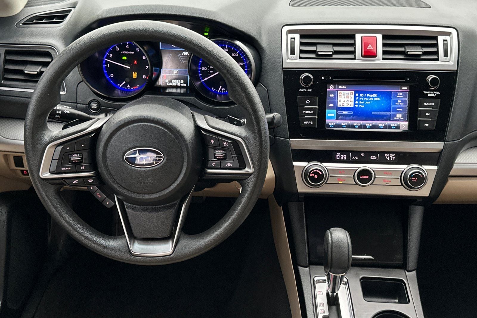 2019 Subaru Outback 2.5i