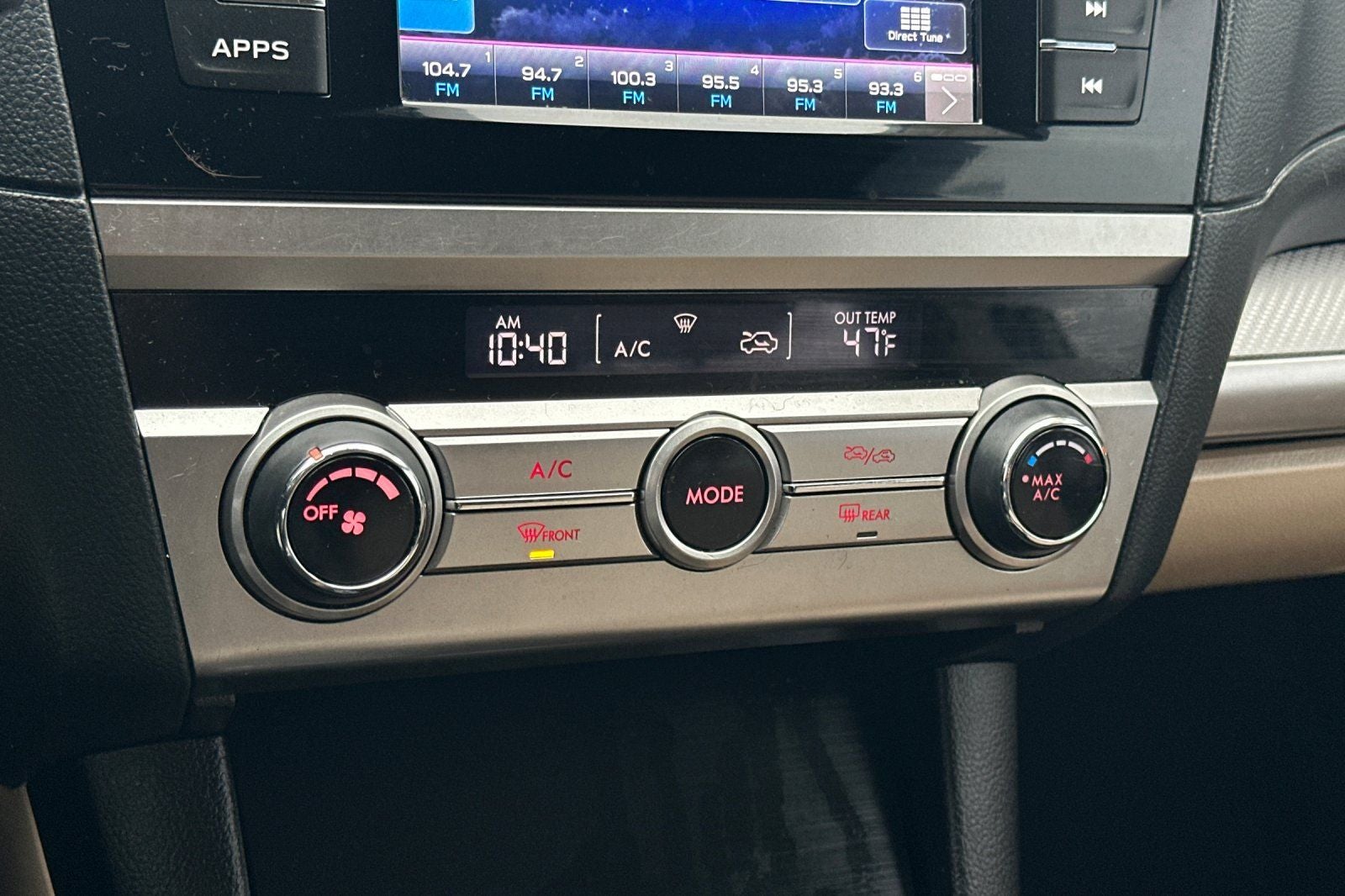 2019 Subaru Outback 2.5i