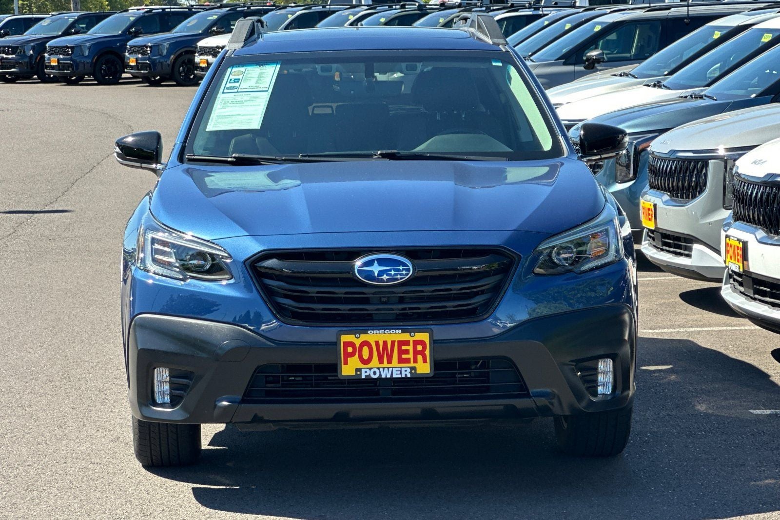 2021 Subaru Outback Onyx Edition XT
