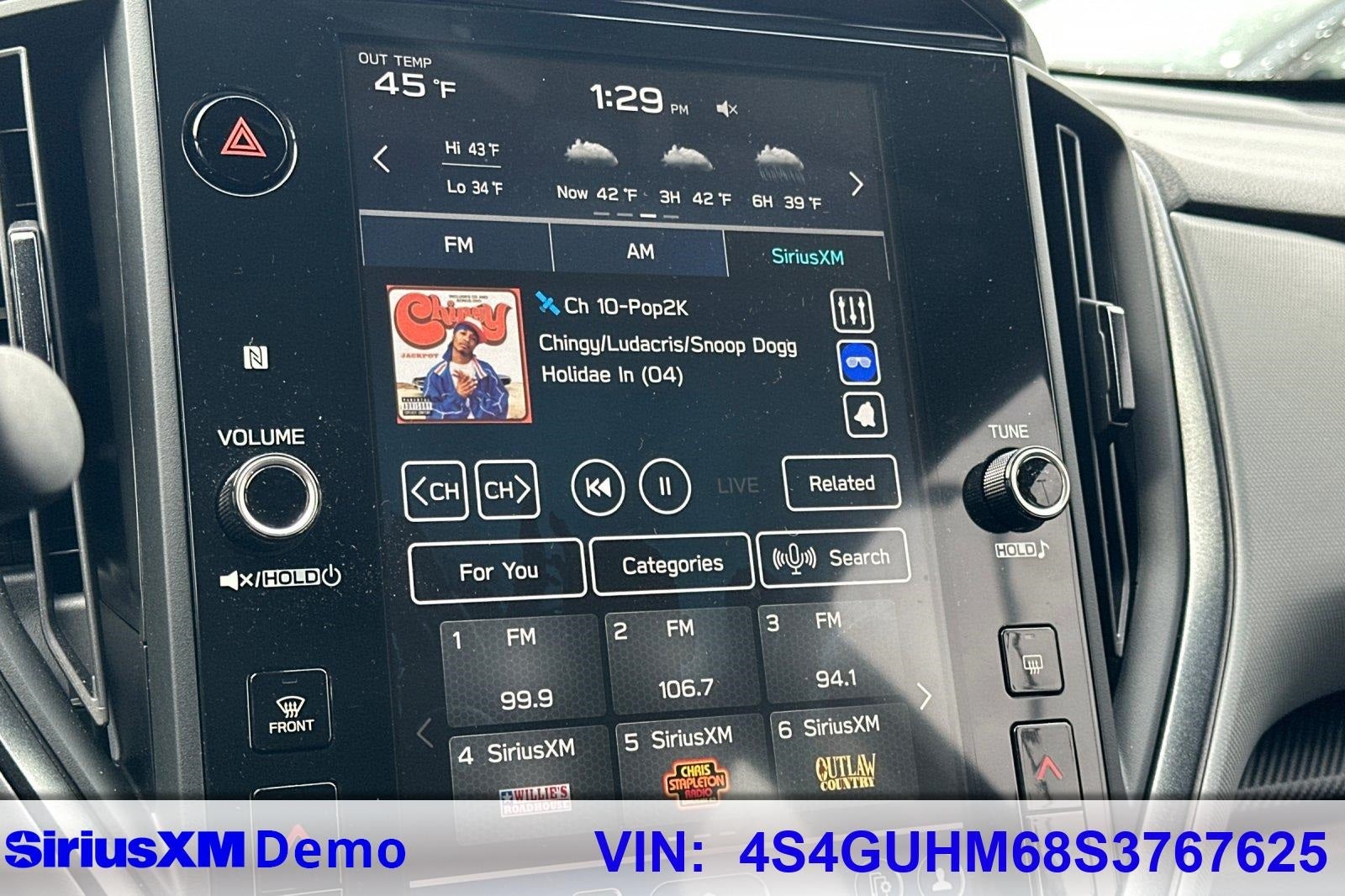 2025 Subaru Crosstrek Limited