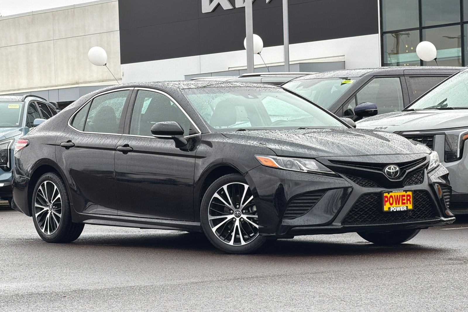 2018 Toyota Camry SE