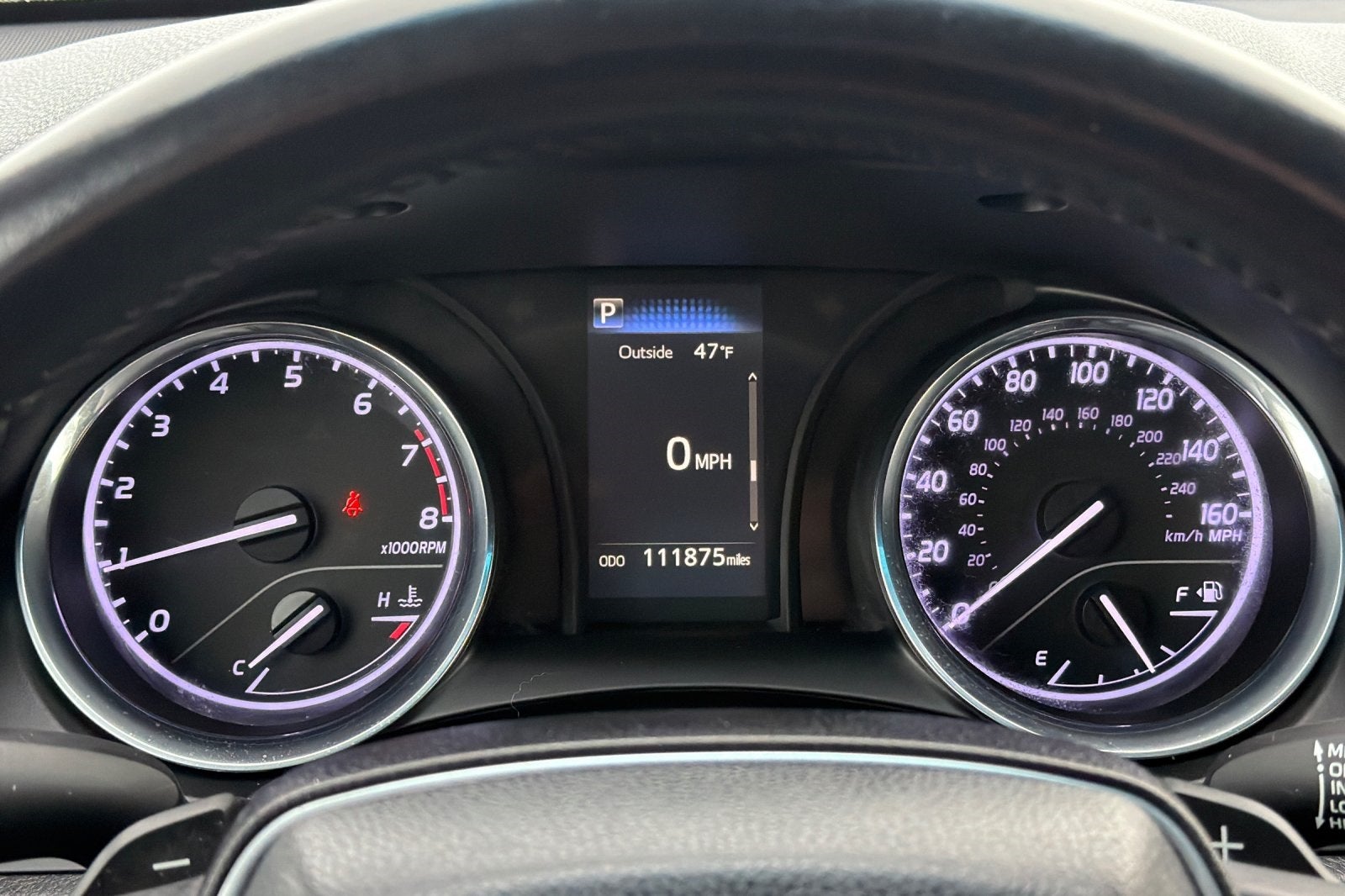 2018 Toyota Camry SE