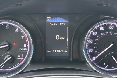 2018 Toyota Camry SE