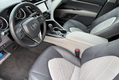 2018 Toyota Camry XLE