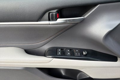 2018 Toyota Camry XLE