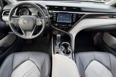 2018 Toyota Camry XLE