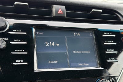 2018 Toyota Camry XLE