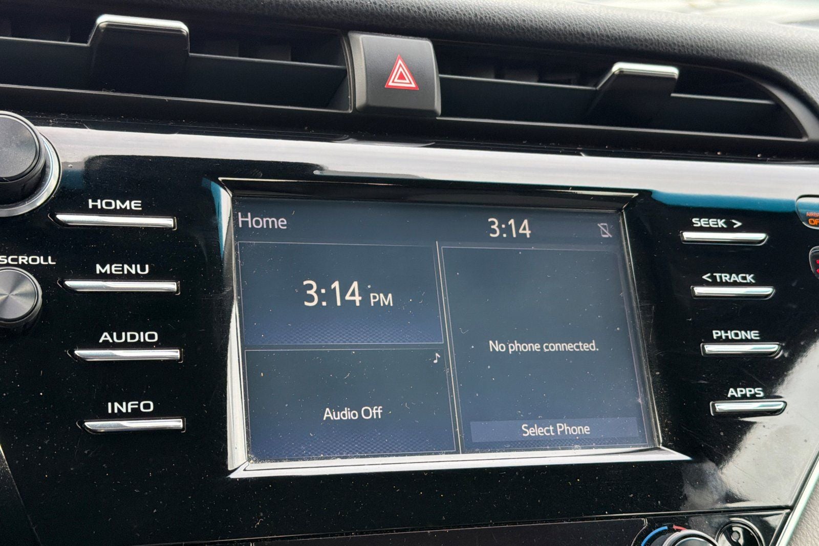 2018 Toyota Camry XLE