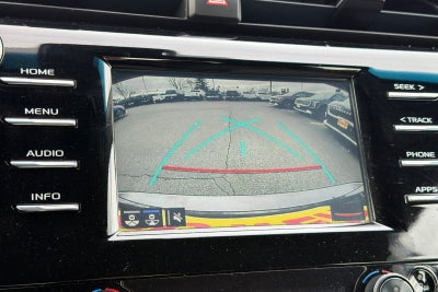 2018 Toyota Camry XLE