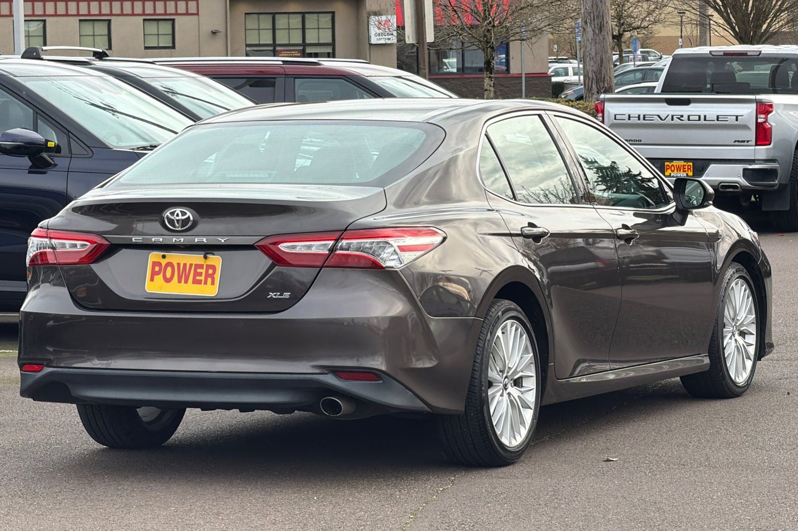 2018 Toyota Camry XLE