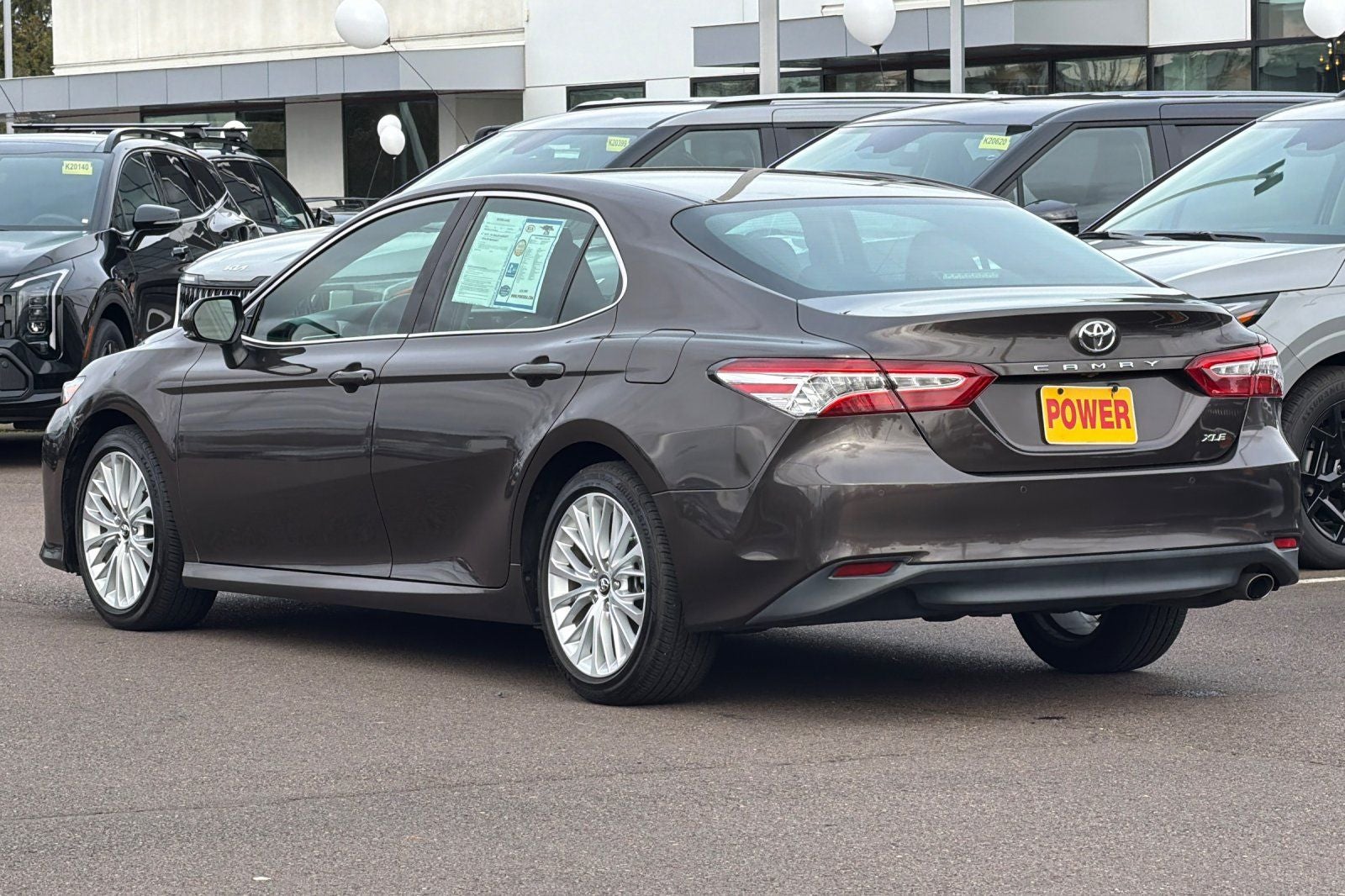 2018 Toyota Camry XLE