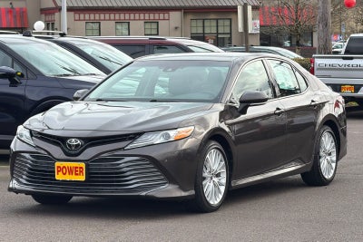 2018 Toyota Camry XLE
