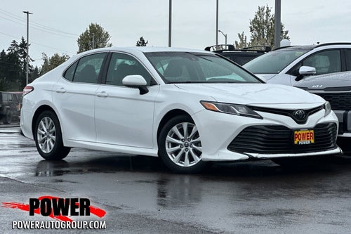 2018 Toyota Camry LE