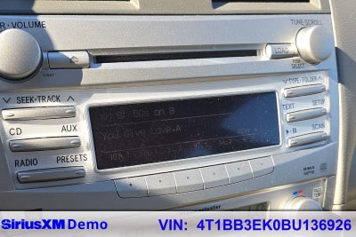 2011 Toyota Camry Hybrid Base