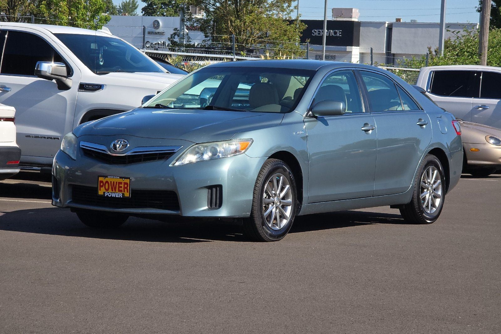 2011 Toyota Camry Hybrid Base