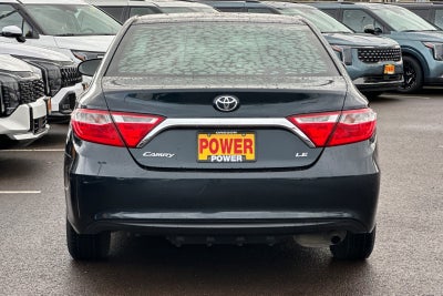2017 Toyota Camry LE