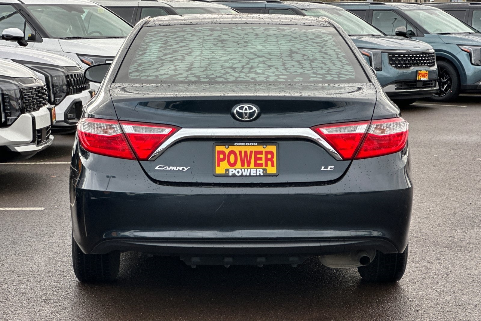 2017 Toyota Camry LE