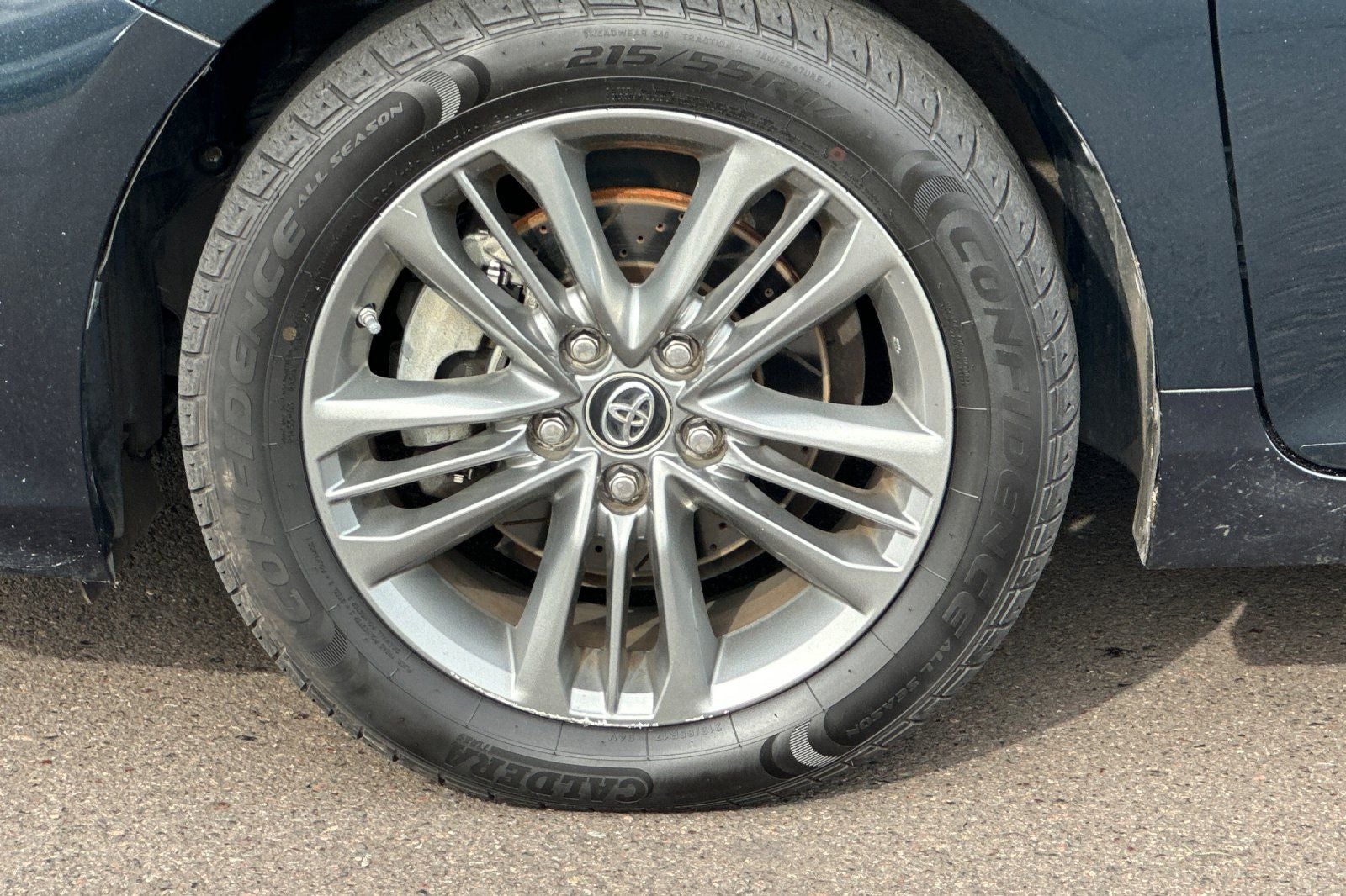 2017 Toyota Camry SE