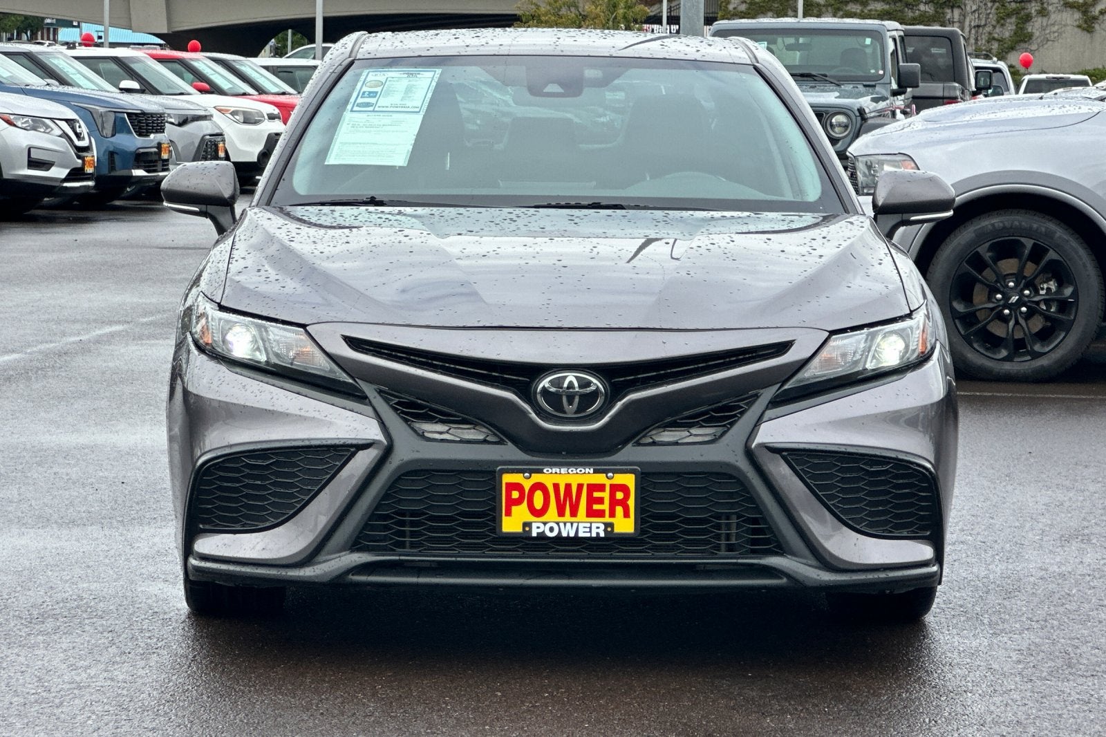 2022 Toyota Camry SE