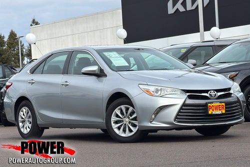 2015 Toyota Camry LE
