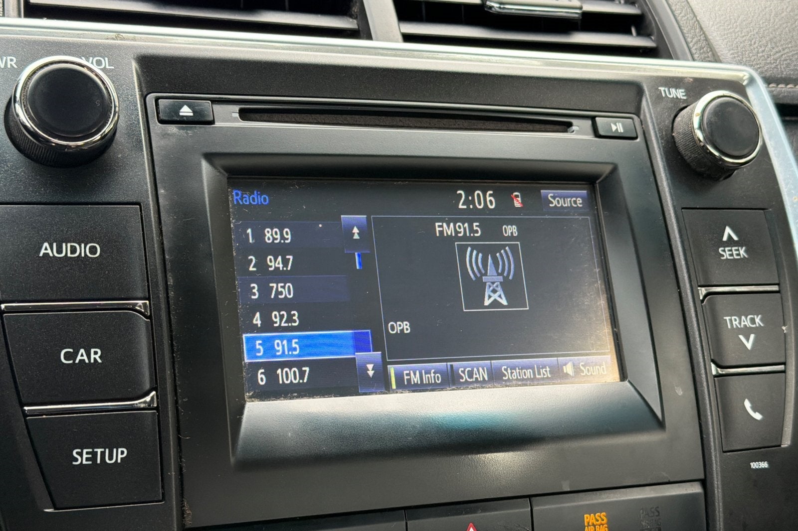 2015 Toyota Camry LE