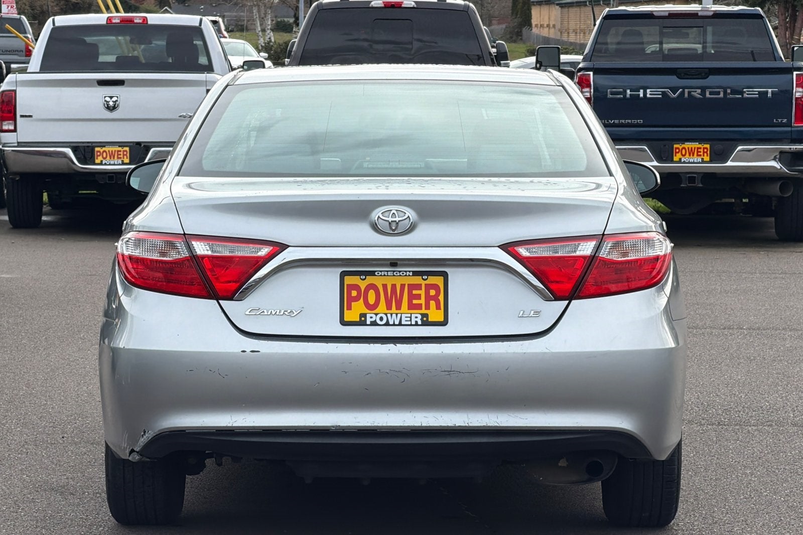 2015 Toyota Camry LE