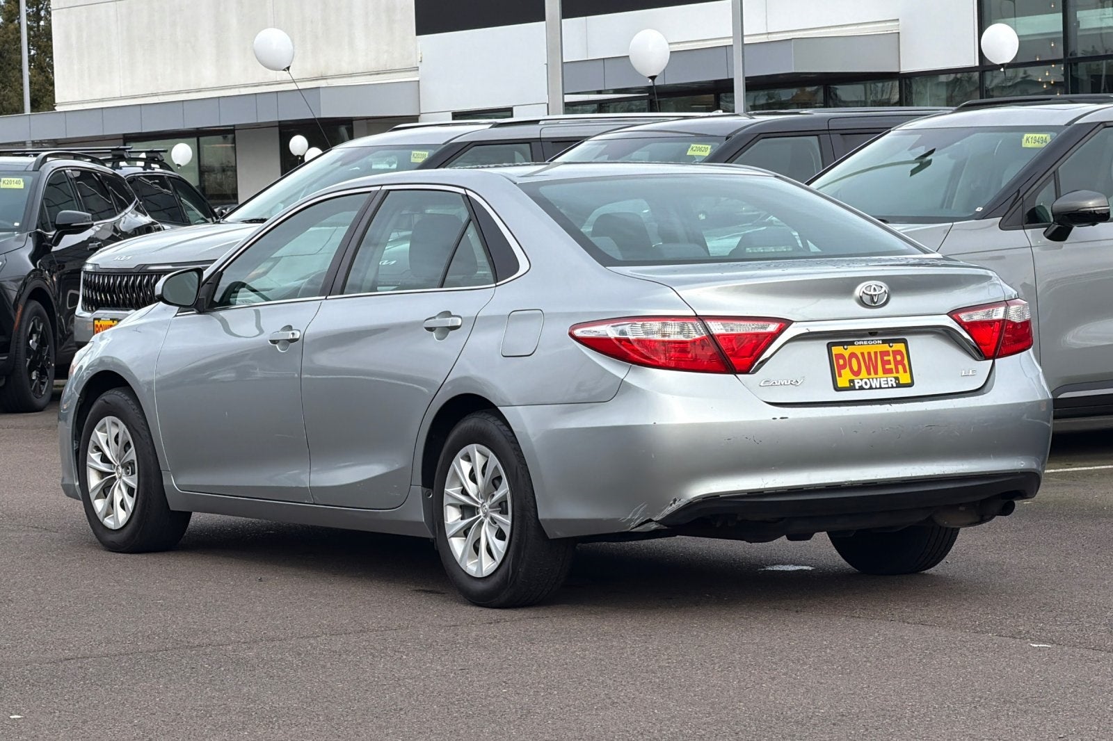 2015 Toyota Camry LE