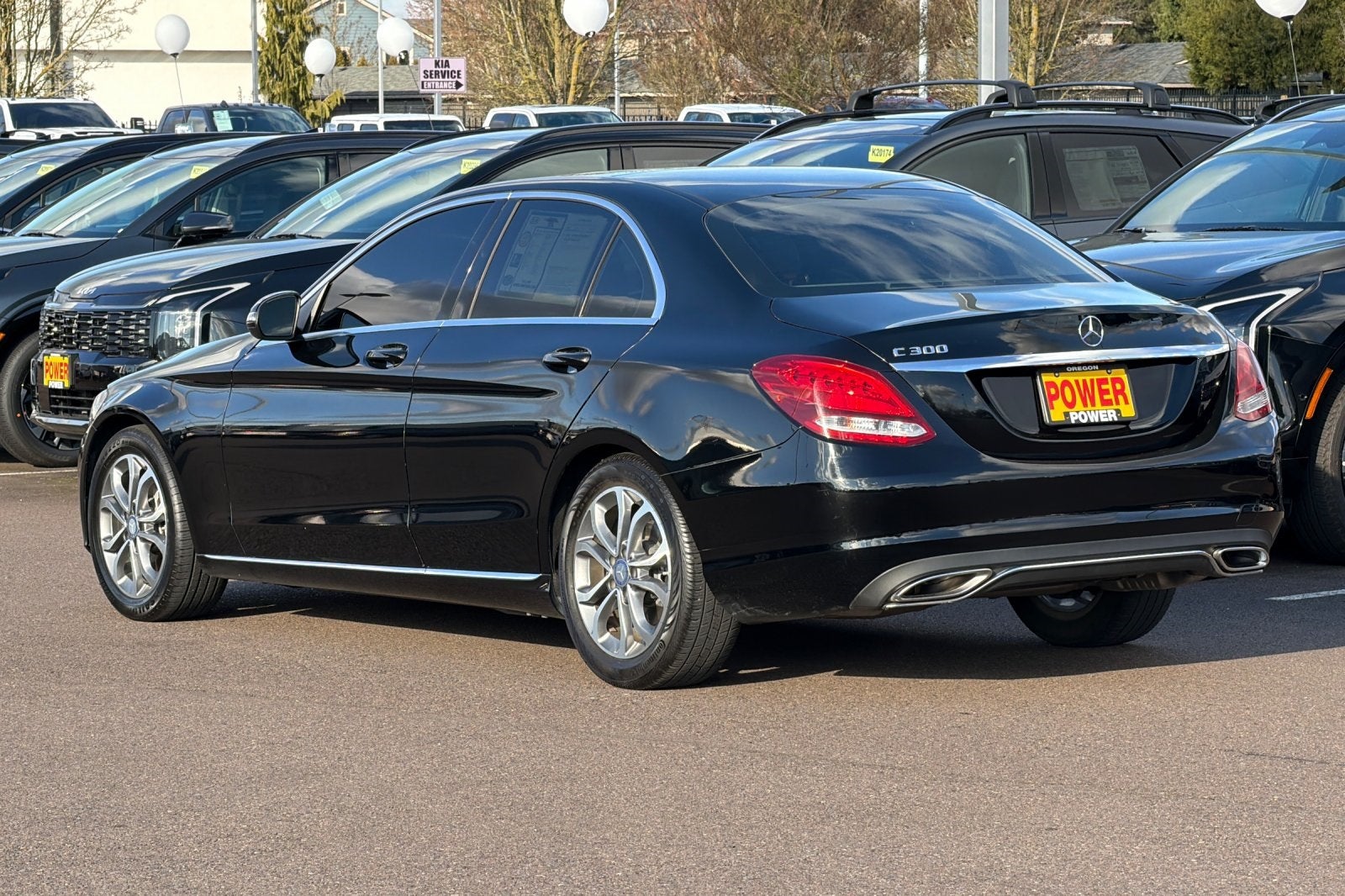 2017 Mercedes-Benz C-Class C 300
