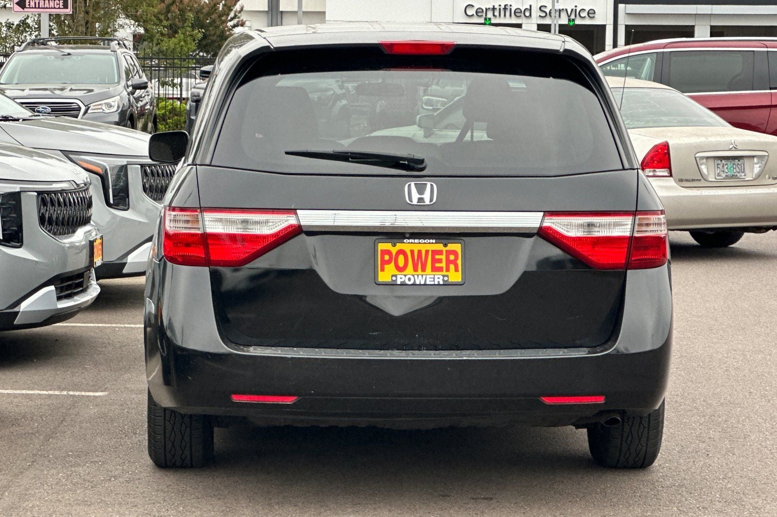2013 Honda Odyssey EX