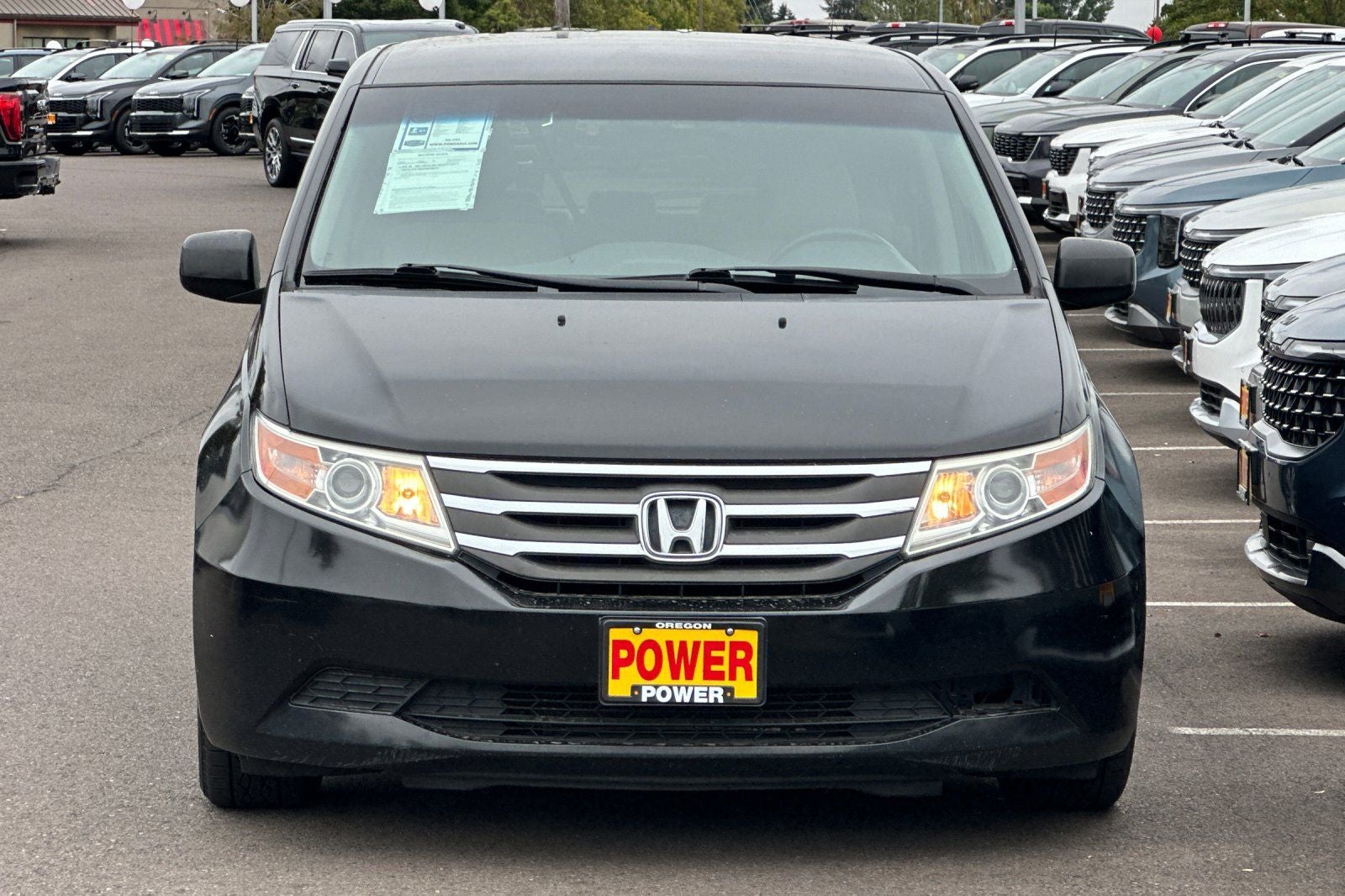 2013 Honda Odyssey EX