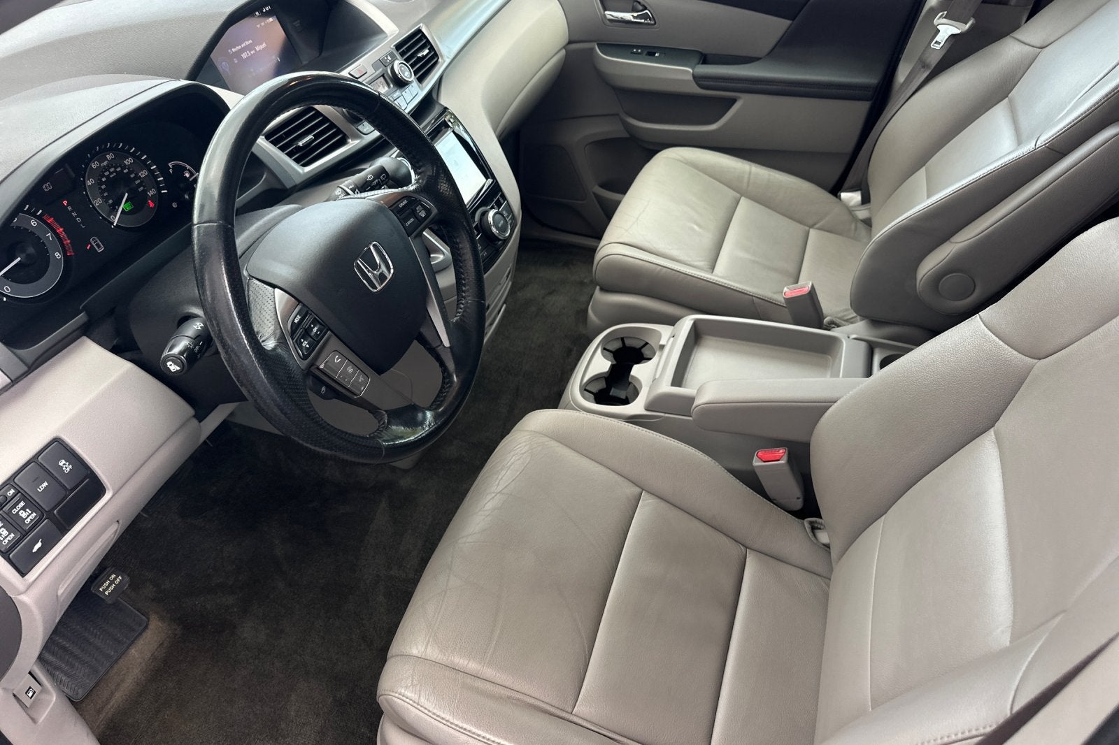 2016 Honda Odyssey EX-L