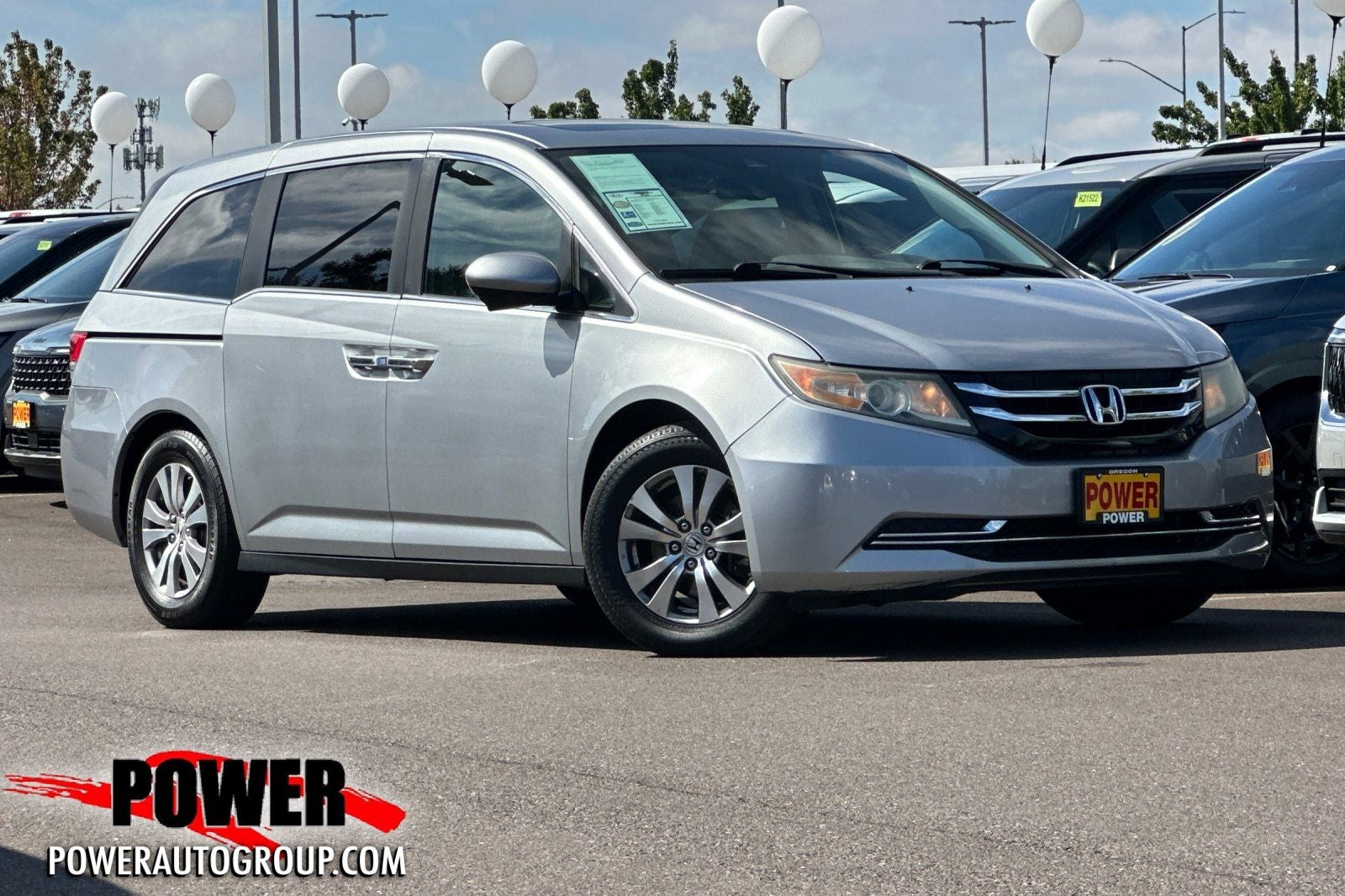 2016 Honda Odyssey EX-L