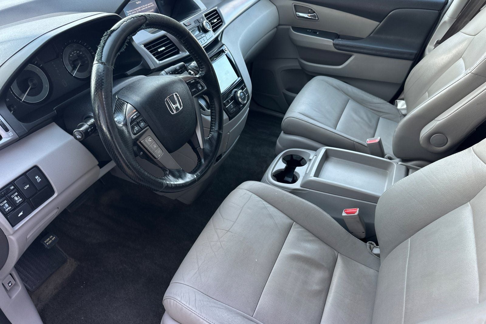 2016 Honda Odyssey EX-L