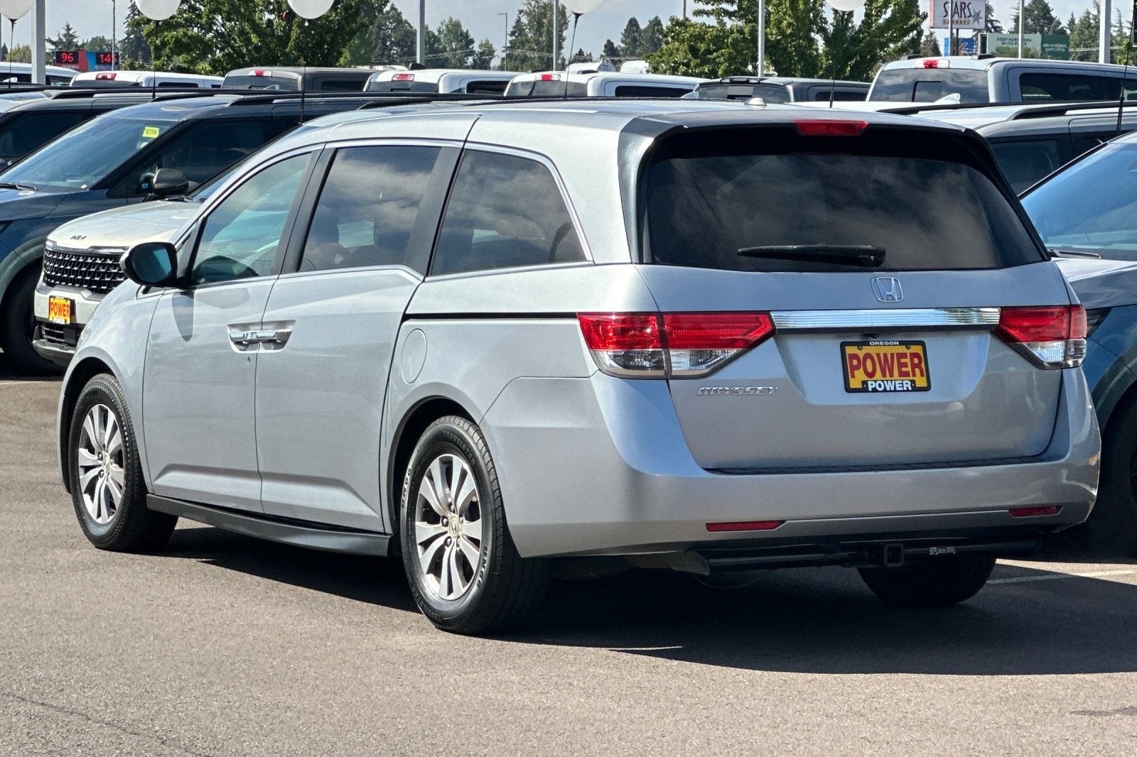 2016 Honda Odyssey EX-L