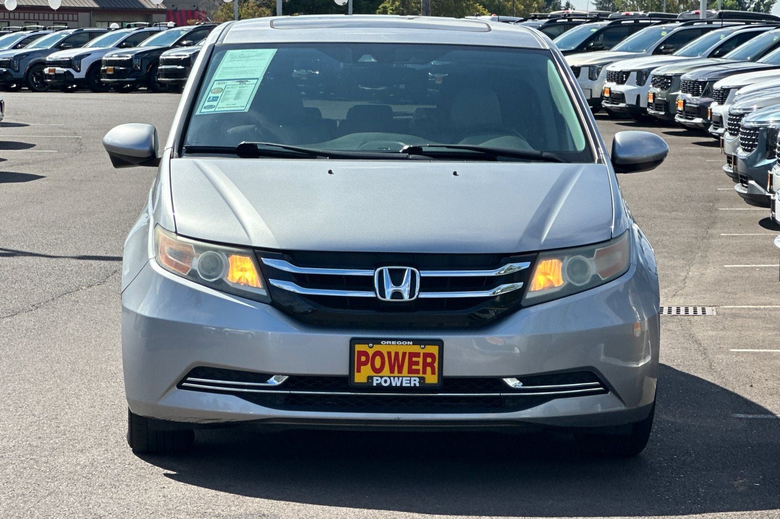 2016 Honda Odyssey EX-L