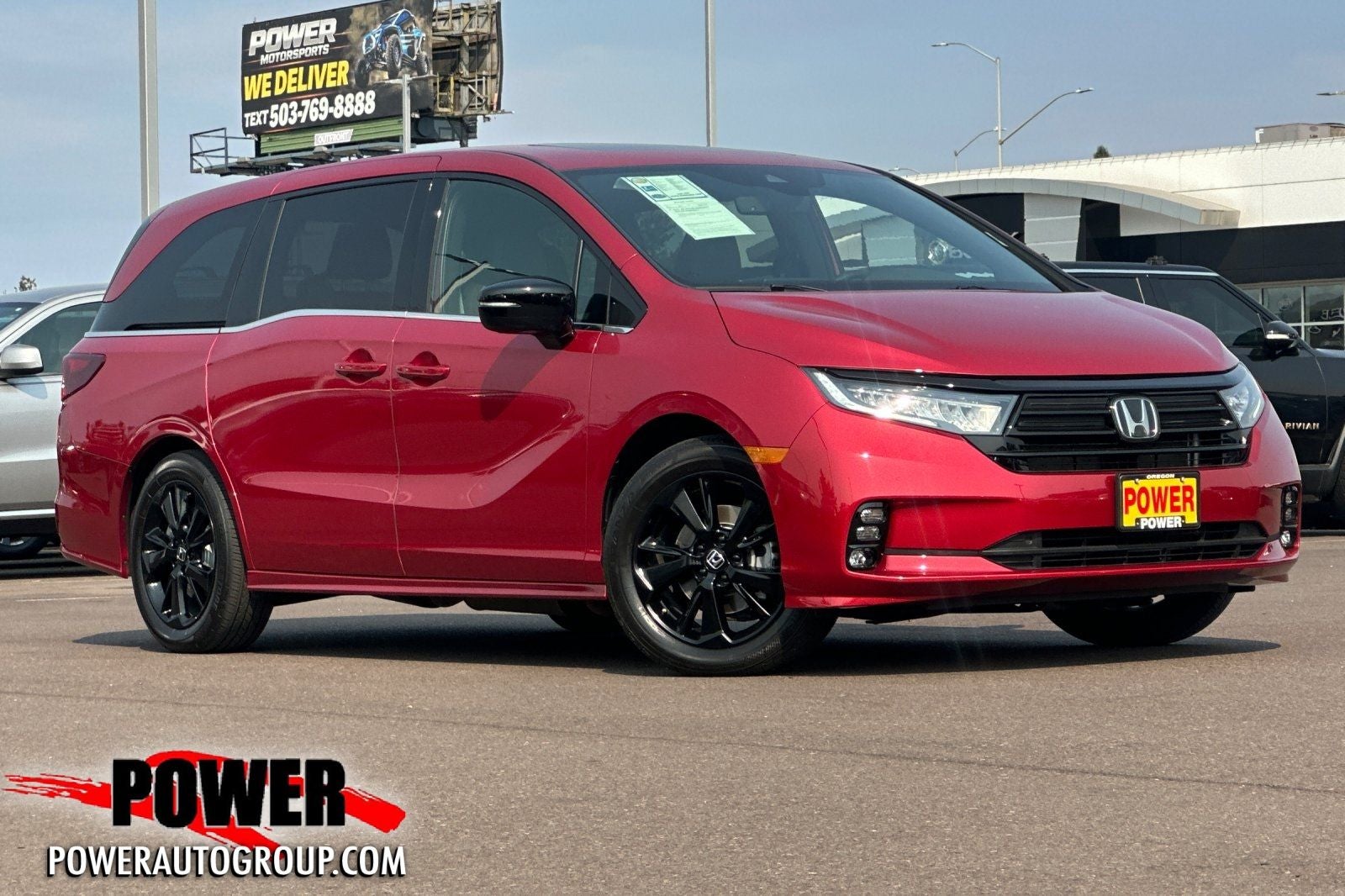 2023 Honda Odyssey Sport