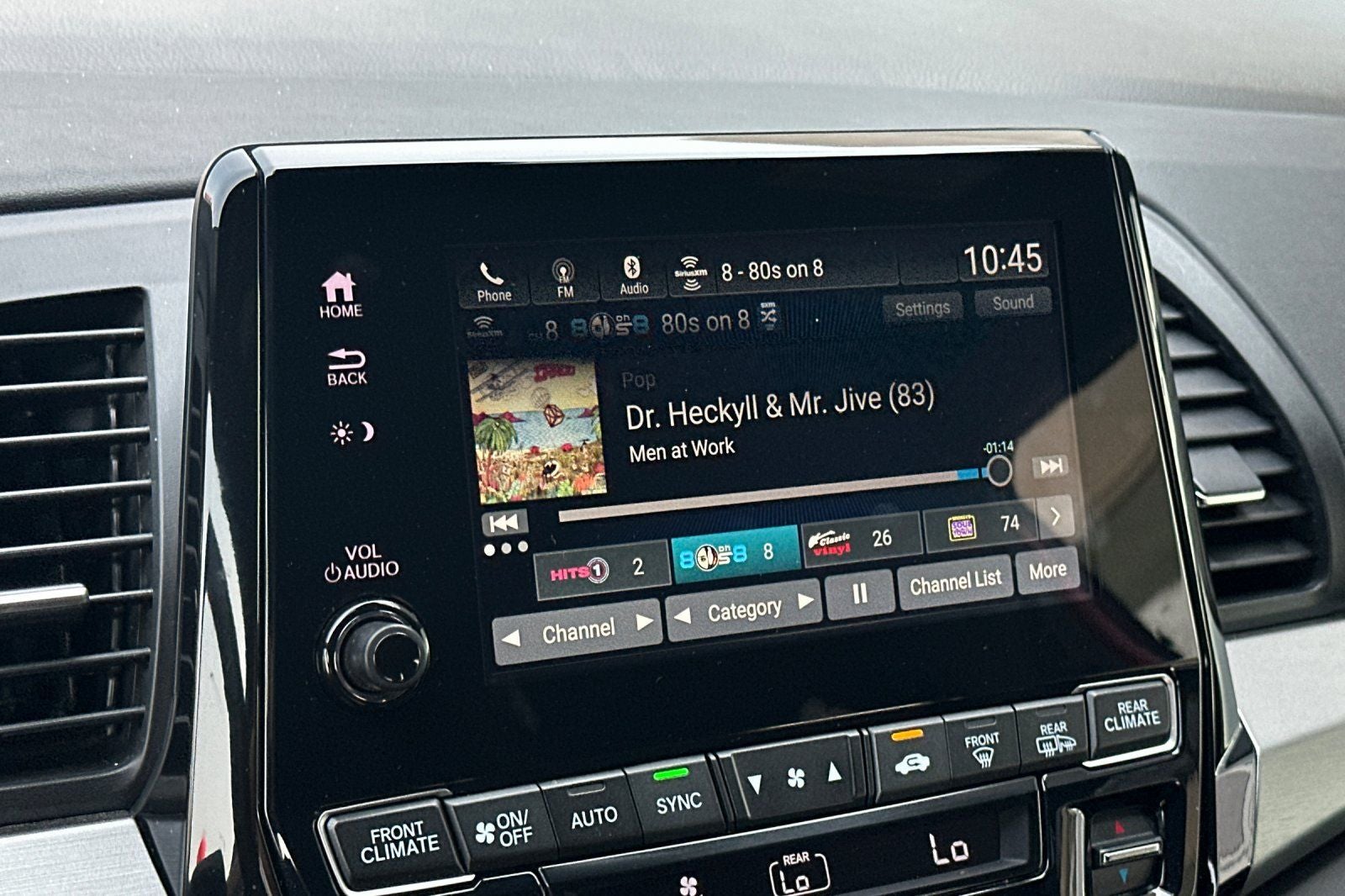 2023 Honda Odyssey Sport