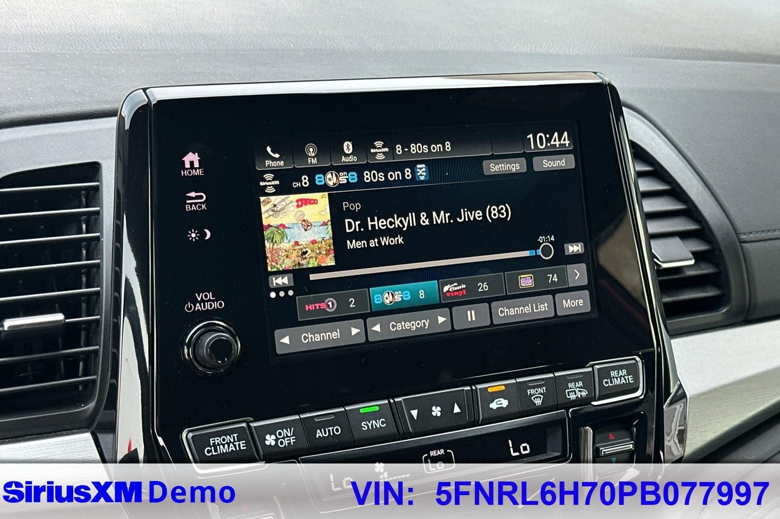 2023 Honda Odyssey Sport