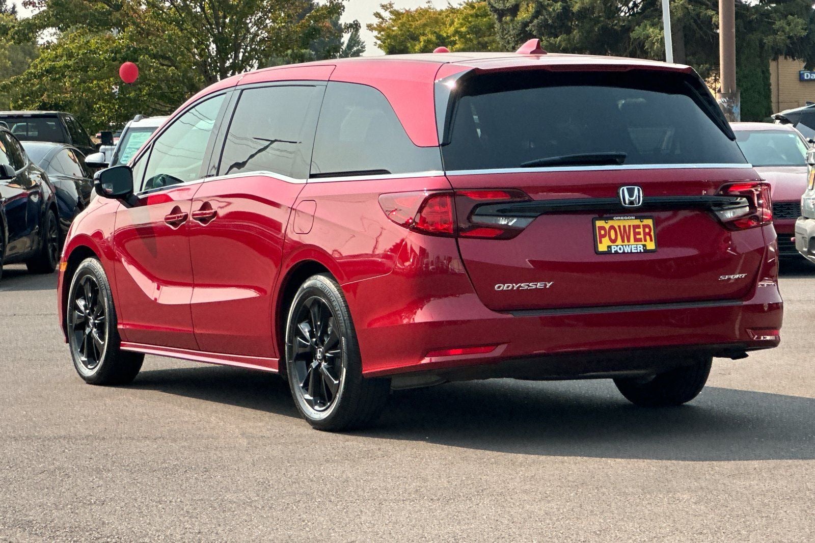 2023 Honda Odyssey Sport