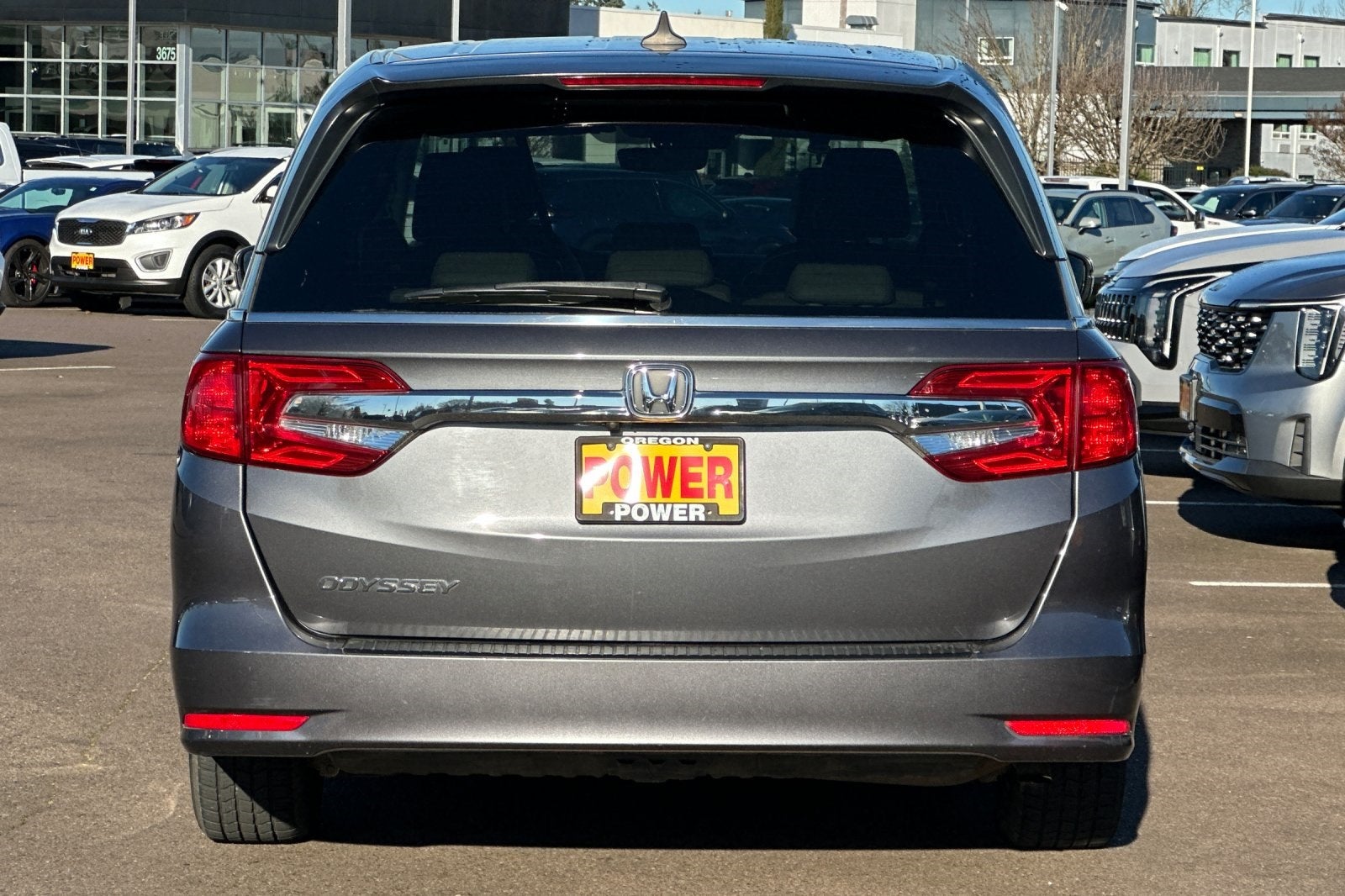 2019 Honda Odyssey EX-L