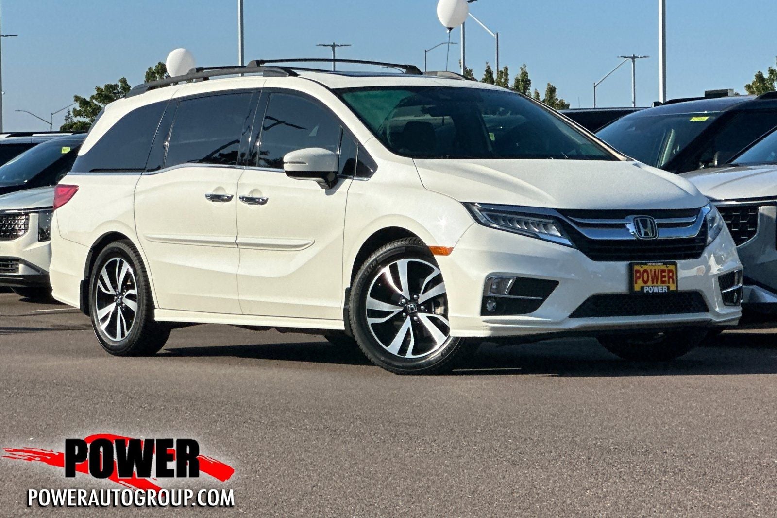2019 Honda Odyssey Elite