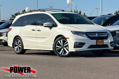 2019 Honda Odyssey Elite