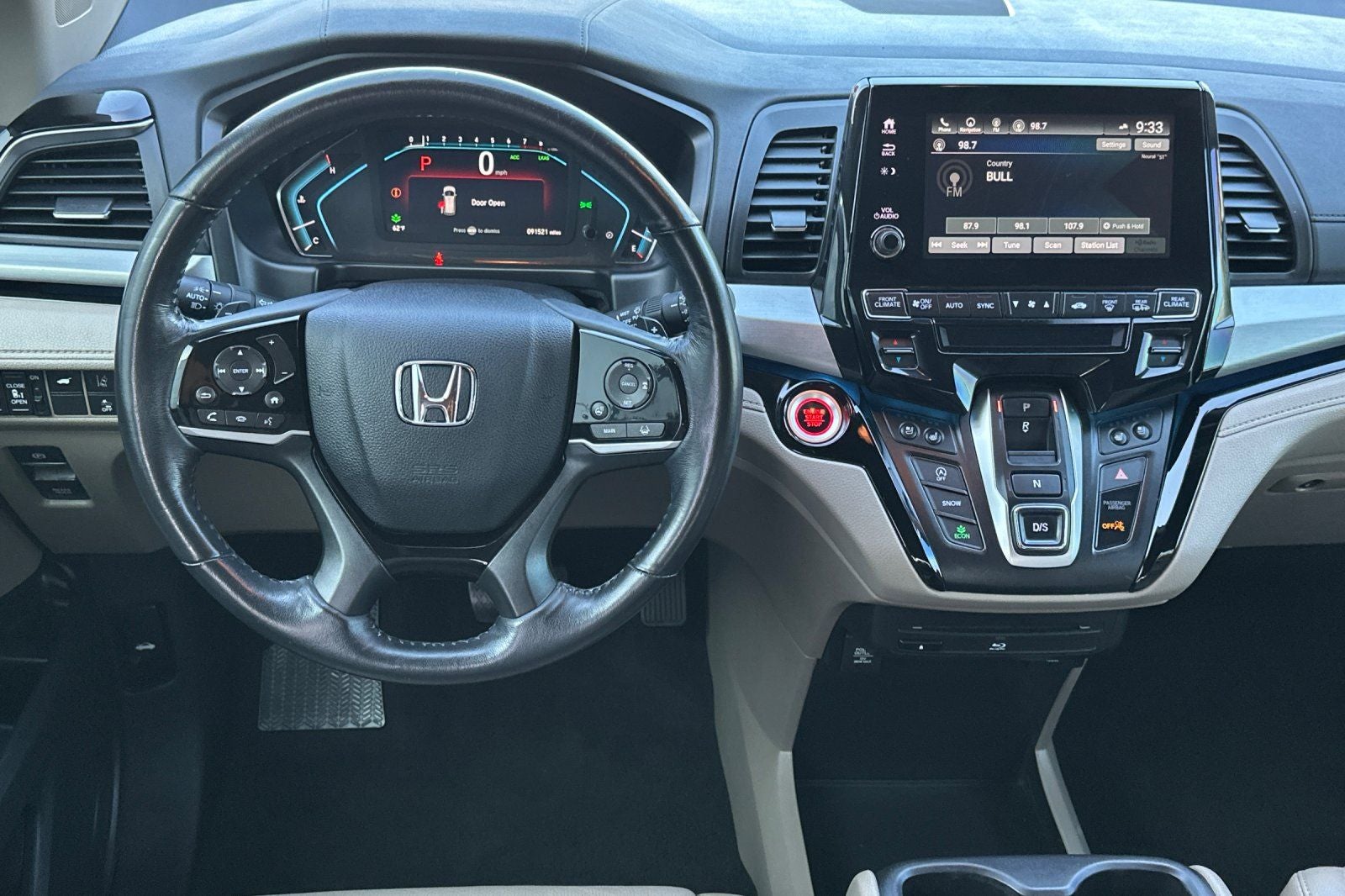 2019 Honda Odyssey Elite