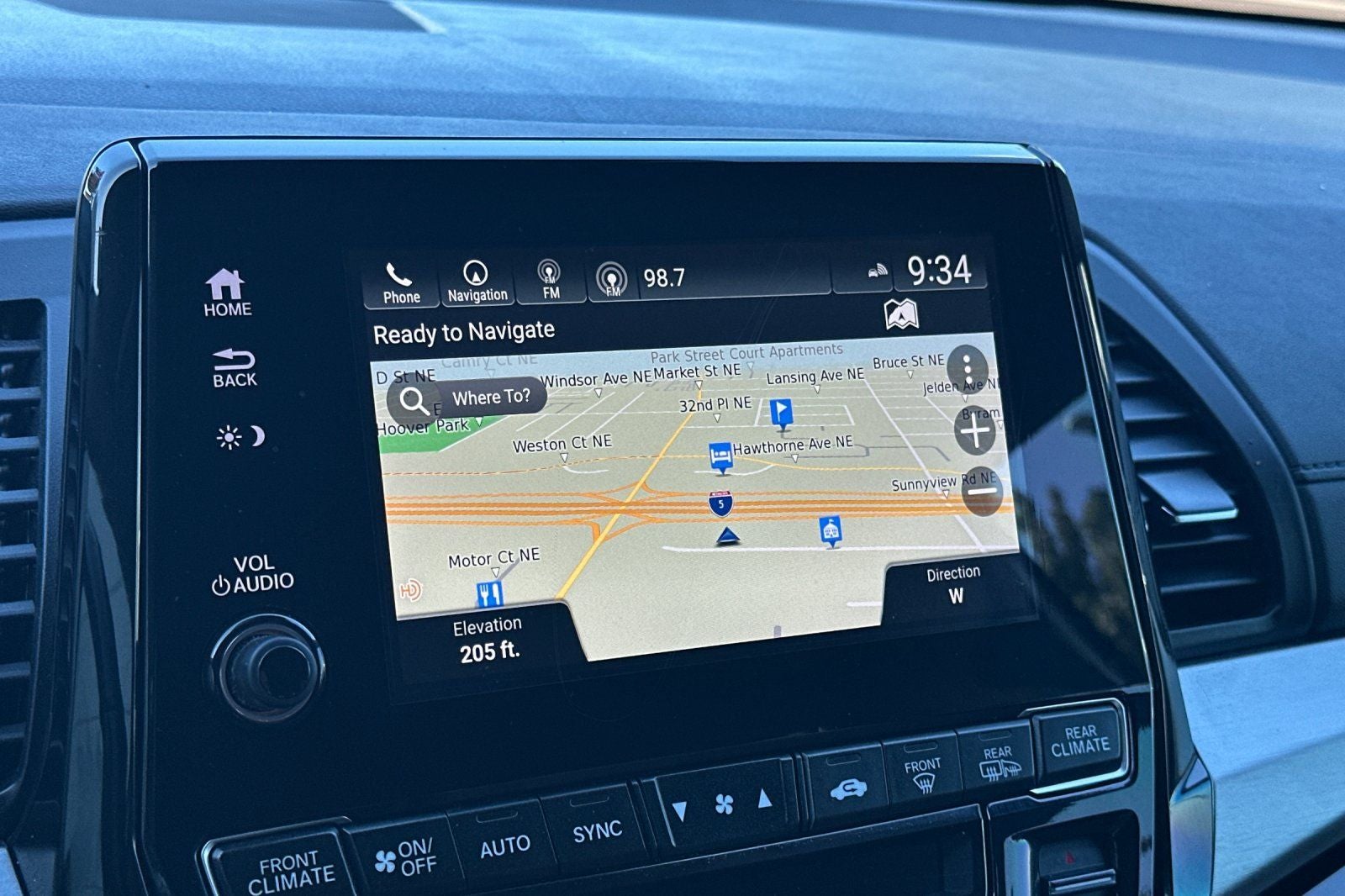 2019 Honda Odyssey Elite