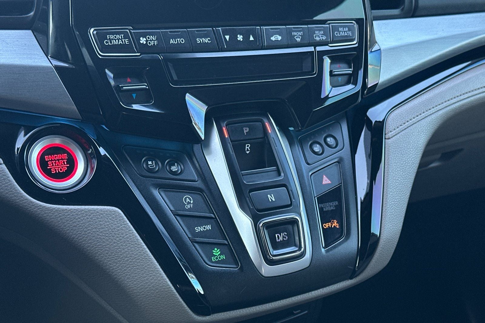 2019 Honda Odyssey Elite